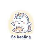 ふんわりペガサスの癒し時間 ver1（個別スタンプ：23）