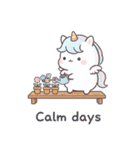 ふんわりペガサスの癒し時間 ver1（個別スタンプ：25）