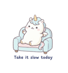 ふんわりペガサスの癒し時間 ver1（個別スタンプ：26）