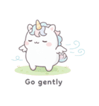 ふんわりペガサスの癒し時間 ver1（個別スタンプ：28）