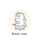 ふんわりペガサスの癒し時間 ver1（個別スタンプ：30）