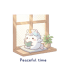 ふんわりペガサスの癒し時間 ver1（個別スタンプ：32）