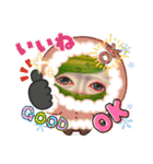 coco cobunアートスタンプ‼️「意思決定」（個別スタンプ：2）