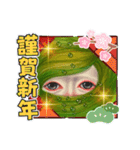 coco cobunアートスタンプ‼️「意思決定」（個別スタンプ：3）