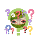 coco cobunアートスタンプ‼️「意思決定」（個別スタンプ：4）