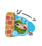 coco cobunアートスタンプ‼️「意思決定」（個別スタンプ：5）