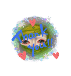 coco cobunアートスタンプ‼️「意思決定」（個別スタンプ：7）