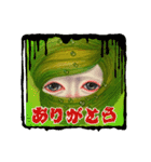 coco cobunアートスタンプ‼️「意思決定」（個別スタンプ：8）