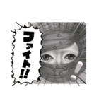 coco cobunアートスタンプ‼️「意思決定」（個別スタンプ：10）