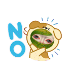 coco cobunアートスタンプ‼️「意思決定」（個別スタンプ：11）