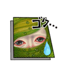 coco cobunアートスタンプ‼️「意思決定」（個別スタンプ：13）