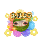 coco cobunアートスタンプ‼️「意思決定」（個別スタンプ：15）