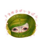 coco cobunアートスタンプ‼️「意思決定」（個別スタンプ：16）