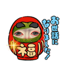 coco cobunアートスタンプ‼️「意思決定」（個別スタンプ：17）