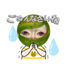 coco cobunアートスタンプ‼️「意思決定」（個別スタンプ：18）