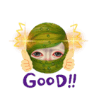 coco cobunアートスタンプ‼️「意思決定」（個別スタンプ：20）