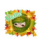 coco cobunアートスタンプ‼️「意思決定」（個別スタンプ：22）