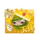 coco cobunアートスタンプ‼️「意思決定」（個別スタンプ：26）