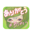 coco cobunアートスタンプ‼️「意思決定」（個別スタンプ：27）