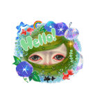 coco cobunアートスタンプ‼️「意思決定」（個別スタンプ：29）