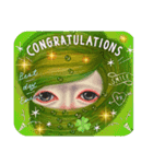 coco cobunアートスタンプ‼️「意思決定」（個別スタンプ：31）