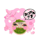 coco cobunアートスタンプ‼️「意思決定」（個別スタンプ：33）