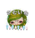 coco cobunアートスタンプ‼️「意思決定」（個別スタンプ：34）