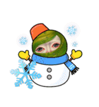 coco cobunアートスタンプ‼️「意思決定」（個別スタンプ：36）