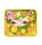 coco cobunアートスタンプ‼️「意思決定」（個別スタンプ：39）