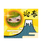 coco cobunアートスタンプ‼️「意思決定」（個別スタンプ：40）