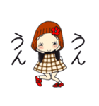 ひま子ちゃん707大人女子の心の器が大きい（個別スタンプ：11）