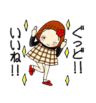 ひま子ちゃん707大人女子の心の器が大きい（個別スタンプ：20）