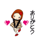 ひま子ちゃん707大人女子の心の器が大きい（個別スタンプ：21）