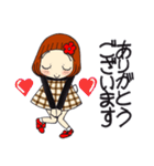 ひま子ちゃん707大人女子の心の器が大きい（個別スタンプ：22）