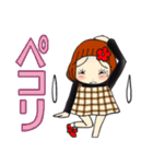 ひま子ちゃん707大人女子の心の器が大きい（個別スタンプ：26）