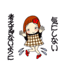 ひま子ちゃん707大人女子の心の器が大きい（個別スタンプ：33）