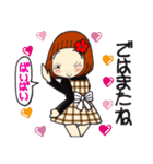 ひま子ちゃん707大人女子の心の器が大きい（個別スタンプ：40）
