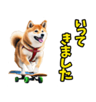 長野弁☆柴犬（個別スタンプ：16）