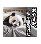 大分弁☆パンダ（個別スタンプ：40）