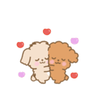 トイプー❤️マルプー❤️マルチーズ（個別スタンプ：7）