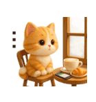 ずっと使える感情編♡ほっこり猫たちの日常（個別スタンプ：34）
