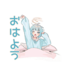 天使ちゃんの冬♡（個別スタンプ：2）