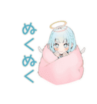 天使ちゃんの冬♡（個別スタンプ：7）