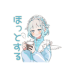 天使ちゃんの冬♡（個別スタンプ：13）