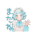 天使ちゃんの冬♡（個別スタンプ：21）
