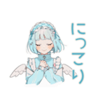 天使ちゃんの冬♡（個別スタンプ：29）