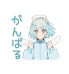 天使ちゃんの冬♡（個別スタンプ：30）