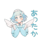 天使ちゃんの冬♡（個別スタンプ：34）