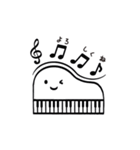 おしゃべりピアノスタンプ（個別スタンプ：3）