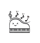 おしゃべりピアノスタンプ（個別スタンプ：5）
